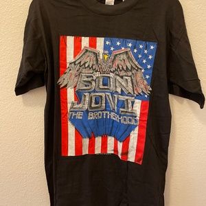 Vintage bon jovi band tee